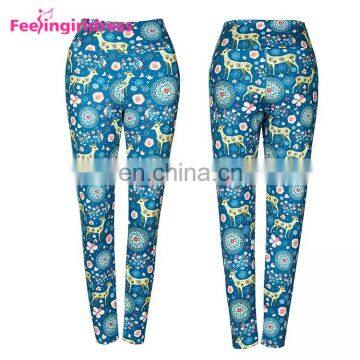 Factory Direct Sales High Quality High Waist Plus Size Super Soft Leggings