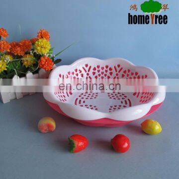 2015 good quality plastic basket strainer