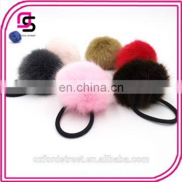 The explosion of 6cm wool ball ring wholesale