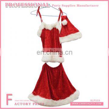 Direct Sales Kids Christmas Party Dresses