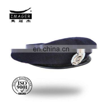 Custom made military beret patterns fabric