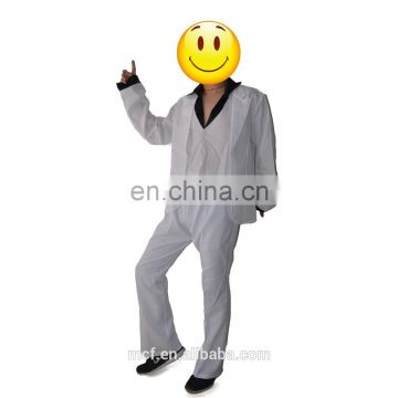 MCH-2367 Wholesale 2017 hot new products super star Elvis Presley cosplay Costume white adult top quality party dance costume