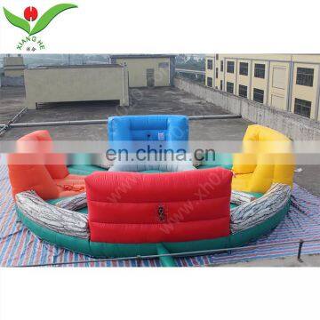 Party event competitive inflatable game Hippo Chow Down