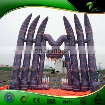 Hongyi Factory Inflatable Halloween Arch / Halloween Decorations Inflatable Arch photo-3