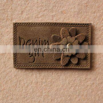Faux Jeans PU Leather Labels Custom Embossed for Jeans, Jeans Labels photo-6