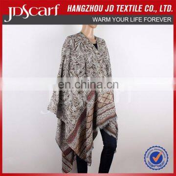 New Design Hot Selling Polyester Poncho Clothing