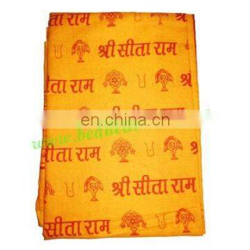 Yoga Scarves, Material : Cotton, Size 149x87 CM.