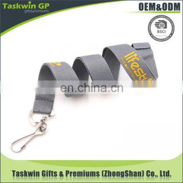 Polyester,polyester or custom Material lanyard factory