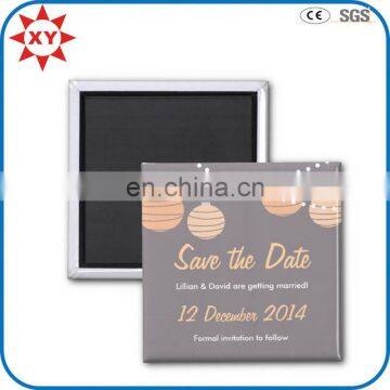 Souvenir Save the date fridge magnets