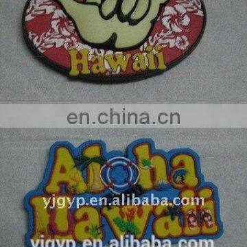 Free sample! High quality promotional item die cut rubber Fridge Magnet