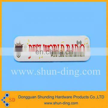 Strong adhesive Aluminum printing stiker