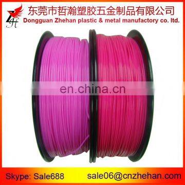 3d printer pen filament pla color changed by temperature shift 1.75mm filament for 3d printing