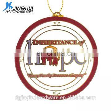 Promotional Gifts Metal Christmas Decoration Supplies