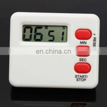 Mini LCD Kitchen Timer Countdown Digital Display 99 Minutes