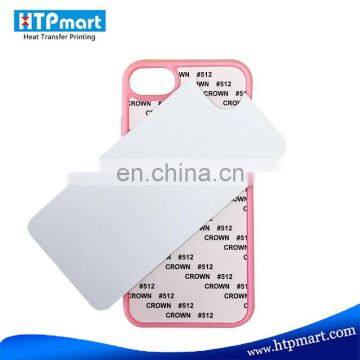 Sublimation Custom Soft Rubber TPU Phone Cover for Iphone 7 7 Plus photo-2