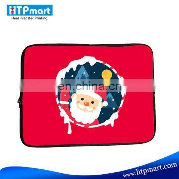 sublimation full printing neoprene laptop sleeve