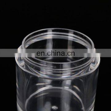 High Standard Acrylic Plastic Indusrial Circular Thick Bottom Packing Bottle photo-6