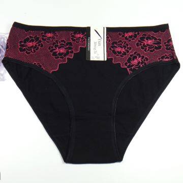 Yun Meng Ni Sexy Underwear For Women Flower Printing Girls Briefs Cotton Women's Panties photo-5