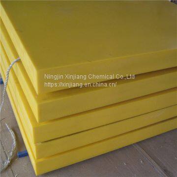 good abrasion and impact resistant uhmwpe board / plastic slabs/ hard plastic polyethylene panel