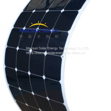 Best Price High Quality 250W Semi-flexible Mono Crystalline Solar panel from China supplier