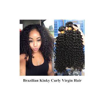 Ramy Raw 10inch Bright Color No Damage Brazilian Curly Human Hair Double Drawn