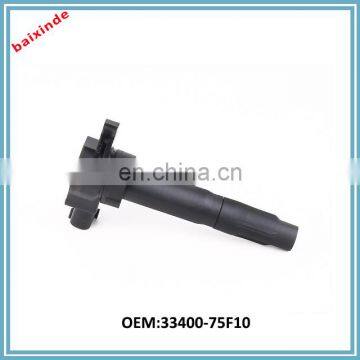 100% Exchanging OEM Engine Ignition coil for SUZUKI OE 33400-75F10 3340075F10