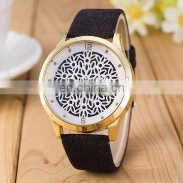 Newest style western mens wrist watch china watch factory