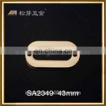 Gold Zinc Alloy Oval Metal Grommet For Handbags, Factory Price Meta Grommets For Bag Decoration photo-3