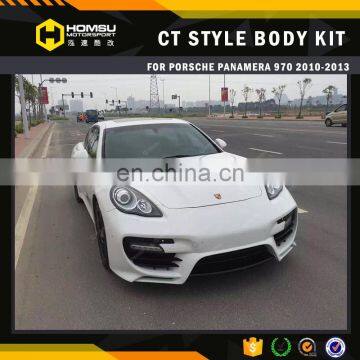 Full Set Body Kit Position CT Style for 970 Panamera For Porsch