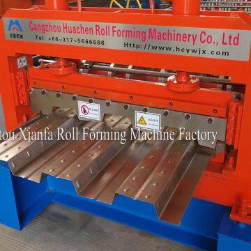 Машина для валковой штамповки профилей для кровельных панелей и настилных досок из оцинкованного алюминия photo-3