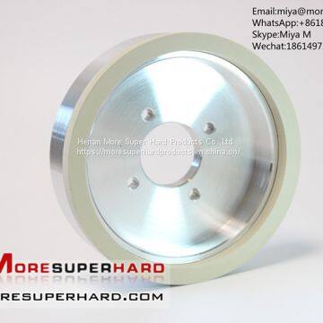 6A2  vitrified bond diamond grinding wheel for ceramic for pcd tools miya AT moresuperhard DOT com