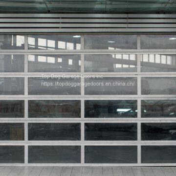 Aluminum Glass Garage Door Manufacturer