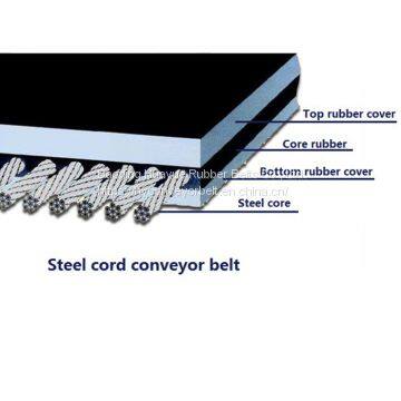 Steel Cord Conveyor Belt General Use photo-3