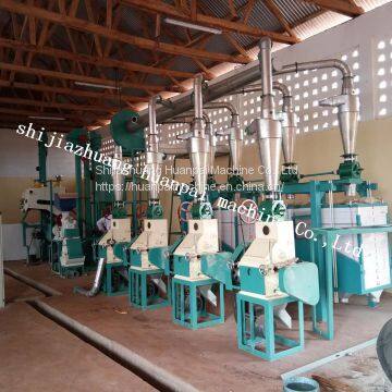 10-30TPD malawi maize milling machine with price best selling products in africa