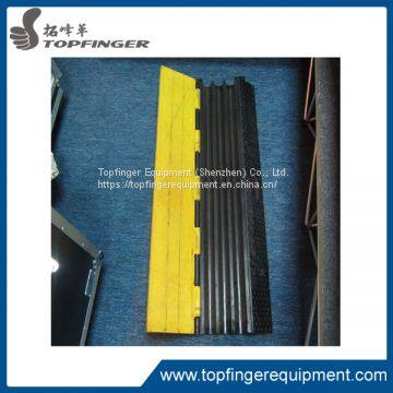 5 4 3 2 Channel And Heavy Duty Ramp Yellow Jacket Guard Humps De Car Plastic Ramps Rubber Cable Protector photo-2