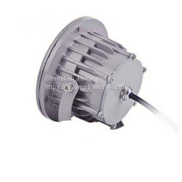 LED Lawn Projection Lamp Round Inserted Floor Lamp 5*2W 10w photo-3