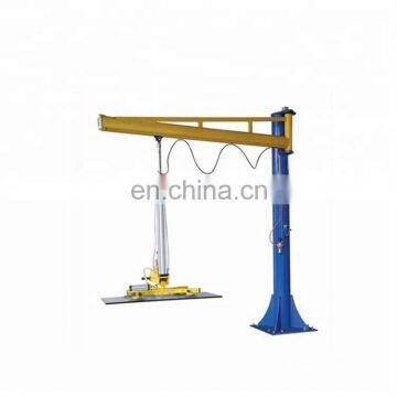 Electric glass installation manipulator