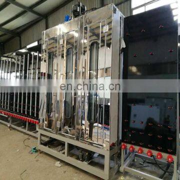 Vertical Insulating Glass Outside Assembly line, Double Glazing Glass Outside Assemble Plant