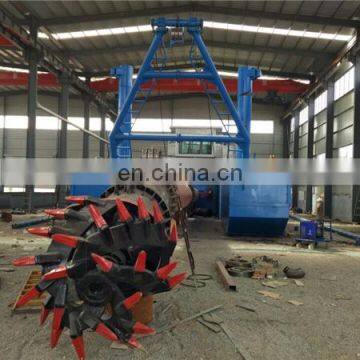 New Model Hydraulic Cutter Suction Sand Dredger in Sale