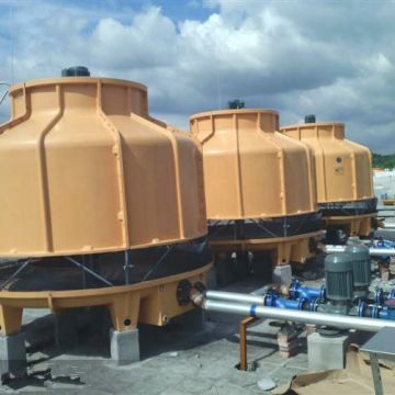 Couter-flow Copper Coil Closed Loop Cooling Tower