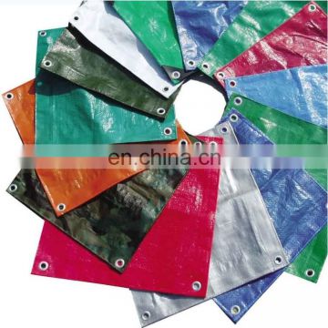 China PE Tarpaulin Factory Plastic Coloured Tarpaulin