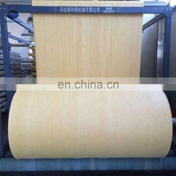 industrial laminated woven fabric 100% polypropylene waterproof fabric