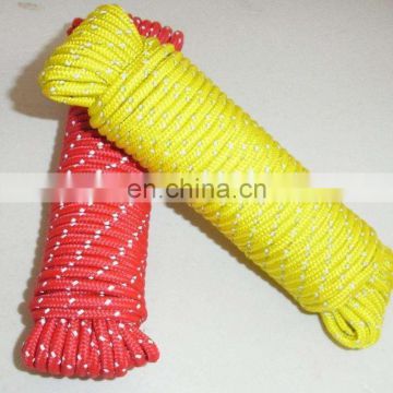 6mm 8mm 10mm Double Braided Nylon Rope