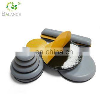 Self adhesive teflon furniture slides rubber gliding pad slide glides pad