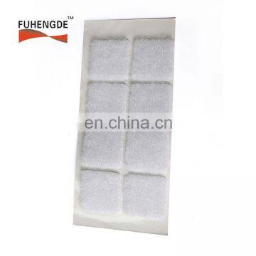 5/8'' 3/4'' 1'' 1.5'' Велкро квадратные клейкие наклеек с самоклеящимся слоем photo-6