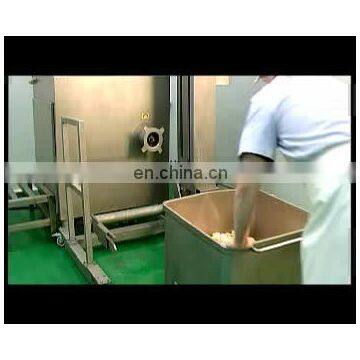 Single screw big power industrial meat grinder