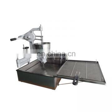 Commercial Automatic Tabletop Gas Donut Making Machine Mini Donut Cake Processing Machines