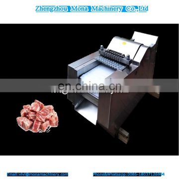 Fresh chicken/duck/goose/beef/sheep cube cutting machine