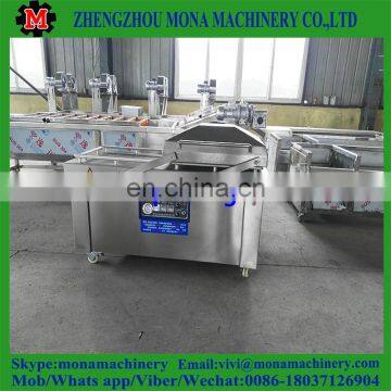 Automatic Food Meat Chicken Vacuum Sealer Sausage Rice Packer Fish Fruit Vacuum Sealing Machine Price for Vacuum photo-2