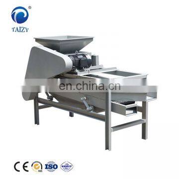 Hazelnut almond sheller machine